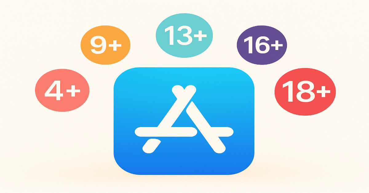 Apple New Age Ratings Update